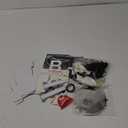 69Pcs Birthday Decorations Black Happy Birthday Banner Balloons Paper Fans Honeycomb Balls Hanging Swirl Stars Garland Party Decorations for Men Women Wednesday Halloween