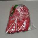 LUSHVIDA Christmas Rectangle Tablecloth  Washable Water Resistance Holiday Microfiber Table Cloth Decorative Table Cover for Banquet Party Kitchen Dining Room, 60 x 84 Inch (Snow-foil Print)