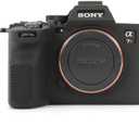 Rieibi Accessory for Sony A7RV Case, Soft Silicone Protective Case for Sony A7R5/A7R V/Alpha 7R V/A7RV/A7R 5/A7RM5 Digital Camera, Lightweight A7 RV Camera Case Grip Body Skin - Black