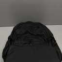 Amazon Basics Travel Laptop Backpack with Multiple Pockets and Compartments for 17 in / 43.1 cm Laptop, Water Resistant, Spacious with Padded Shoulder Straps, Black