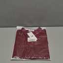 JEKAOYI Men's Button Down Dress Shirts Short Sleeve Casual Shirts Wrinkle Free Business Shirt Stain Sheild, S