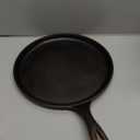 Lodge Round Seasoned Cast Iron Griddle  RoundShaped, PreSeasoned Iron Griddle Pan  NonToxic, PFASFree Cookware  Compatible with Stovetop, Oven, Grill, or Campfire  10.5 Inches