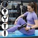 Small Massage Gun Handheld Deep Tissue Massager Gun Ideal Gift for Men & Women (RED)