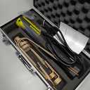 Magnetic Induction Heater Bolt Removal - 1200W 110V Heat Induction Tool with 8 - Coil and Box Case for Rusty Screw Removal