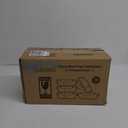 VERONES 5 Pack Glass Meal Prep Containers 2 Compartment Set, 36OZ Airtight Glass Lunch Containers, Glass Food Storage Containers with Lids, for Microwave, Oven, Freezer & Dishwasher Friendly,Grey