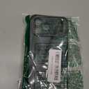 ESR for iPhone 17 Pro Max Case with Stash Stand, 7X Military-Grade Drop Protection with Camera Control, Shock-Absorbing Phone Rugged Cover, Compatible with MagSafe Accessories, Cyber Series, Green