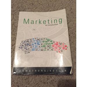 Marketing: An Introduction