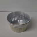 vensovo 10 Inches Beige Metal Rustic Plant Pots - 2 Pcs Large Shallow Galvanized Planters with Drain Hole and Rubber Plug, Rustproof Tin Bucket Succulent Pot Indoor Farmhouse Vintage Style for Decor