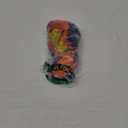 Hippie Costume for Men 60s 70s Colorful T-Shirt Outfits 4 PCS Accessories Set for Theme Party,130