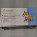 QUMY Dog Shoes for Large Dogs, Medium Dog Boots & Paw Protectors for Winter Snowy Day, Summer Hot Pavement, Water-Resistant in Rainy Weather, Outdoor Walking, Indoor Hardfloors Skid-Resistant Sole (Size 6: 2.6''x3.0''(W*L) (Pack of 4))