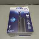 Oral-B Rechargeable Electric Toothbrush, iO Limited Simple Clean, 3 Cleaning Modes, Automatic Pressure Sensor to Protect Gums, Travel Case, Night Black (Pack of 1)