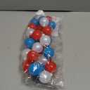 42.5" Patriotic Ball Necklace