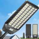 Deepn 15000W Solar Street Lights Outdoor, Super Bright Commercial Solar Lights Outdoor for Yard, IP67 Waterproof LED Security Flood Light with Motion Sensor & Remote Control for Parking Lot, 1 Pack, 33.31 x 13.66 x 10.56 inches