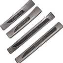 for Toyota RAV4 Door Sill Protector Accessories Accessory 2025 2024 2023 2022 2021 2020 2019, Door Sill Entry Guard Trim, Stainless Steel, Silver, 4 Pack