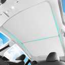 Model Y Juniper Glass Roof Sunshade Top Sunshade Heat Insulation Glass Roof Sun Shade UV Pretection Interior Accessories