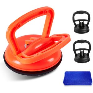 3 Pack Dent Puller,Car Dent Puller,car dent Repair kit,Suction Cup Dent Puller,Paintless Car Dent Repair Kit,Dent Remover Tool for Car Dents, Glass, Screen,Tiles & Objects Moving