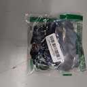 LUCKYPAW Dog Muzzle, Patented Mesh Muzzle for Large Medium Small Dogs Allows Full Pant Drinking Mouth Cover to Prevent Biting Chewing Scavenging Adjustable Breathable Mouth Guard(Black,M) (M-Snout:8.75-9.5")