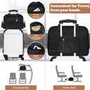 Carry on Weekender Bag for Women, Duffle Bag for Travel with Wet Pocket, Lightweight Duffel Laptop Bag, Water Resistant