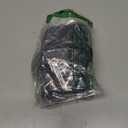 Heavy Duty Lashing Straps, 6.5ft x 1" with Adjustable Buckle, Secure up to 600 lbs for Cargo, Luggage, Bicycles, Motorcycles, Truck, SUV, Car Roof Rack, Canoe (4Pack) (Black)