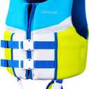 AEOCOO Toddler Swim Vest for 20-30-50-90 Pounds, Kids Pool Floaties Vest 1-2-3-5-6-9 Year Old, Puddle Swim Jumper Buoyancy Jacket, Boys, Girls, Nios. M