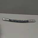 Heroson 26711-12-12RW Hydraulic HoseSwivel Assembly 3/4  Hydraulic Hosewith Female JlC X Female JlC 18 Long3118 psi, Black