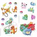 RoomMates RMK4150SCS Pokemon Favorite Character Peel and Stick Wall Decals