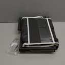 Over the Door Organizer 5 Tiers, Extra Large Behind Door Storage of 10 Compartments, 80 lbs Weight Capacity Over Door Organizer, Door Hanging Organizer for Closet, Diaper Organizer, Room storage (Gray)