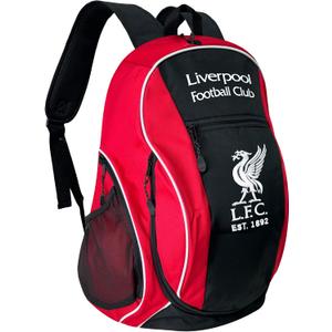 Icon Sports Ofiically Licensed Liverpool Adult Backpack With Soccer Ball Compartment