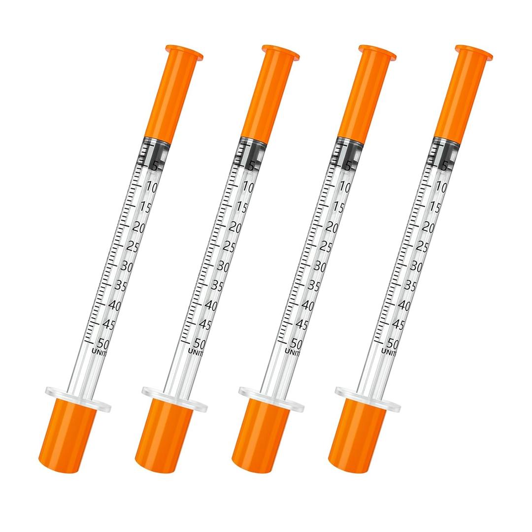 0.5ml 31G 5/16" 100 Pack, Laboratory Tool, Thin Wall Smooth Flow Clear Marks