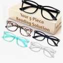 CHEERS DEVICES Reading Glasses for Women Men, Eyeglasses, Blue Light Readers for Men Women