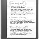 Amazon Kindle Scribe Fabric Folio Cover with Magnetic Attach, Sleek Protective Case - Denim (Blue)