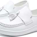 Nurse Shoes for Women Nursing Shoes Zpatos para Trabajar en Restaurante de Mujer Flats for Women