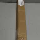 Clear Makeup Mat for Vanity to Protect Vanity Desk Top, PVC Vanity Mat, Easy to Clean Vanity Desk Mat Clear Desk Pad - Vanity Makeup Pads Waterproof and Oilproof, 31.5x15.7in - Transparent