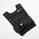 RUNmax 60LBS Adjustable Weighted Vest Wtih Shoulder Pads Option for Men and Women
