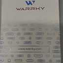 Warrky 4K Mini DisplayPort to HDMI Cable [4K 30Hz, Aluminum Shell, Nylon Braided] UHD Thunderbolt to HDMI Cable, Mini DP to HDMI, Compatible for MacBook Air/Pro, Surface Pro, iMac Series, XPS