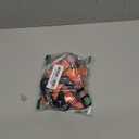 Leash Boss No Pull Dog Harness, Easy Walk for Small, Medium, and Large Pets, Reflective with Rear and Front Clip Attachment (Blanket Pattern, Medium)