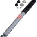 KYB Gas-a-Just Gas Shock Rear Shock Absorber - 1988-1993 Mercedes 300CE - KYB 6172-02074682