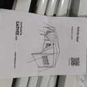 10X20Ft Outdoor Party Tent Gazebo, Waterproof Gazebo Canopy Tent, Heavy Duty Commercial Outdoor Canopy All Season with Storage Bag, White