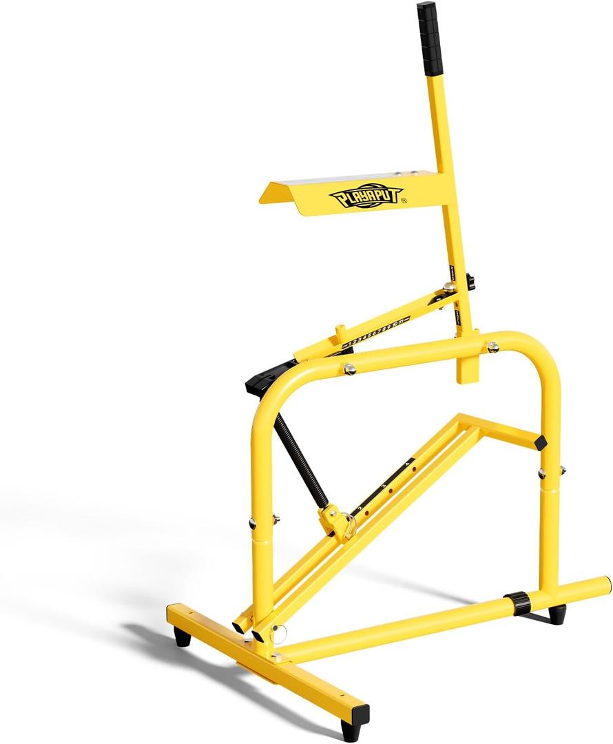 Manual Baseball Pitching Machine,No Electricity Needed,Adjustable 11 Angles & 4 Speed Setting Softball Pitching Machine Throwing Strikes, Fly Balls & Grounders For Fielding,Batting,Catching Practice
