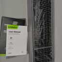 seenda Wireless Bluetooth Keyboard and Mouse Combo, COE401 Rechargeable Slim Keyboard Mouse, 3 Multi-Device Connection, Compact Quiet Set Compatible for Mac/Windows Laptop MacBook iPad, Black Gray