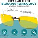 Prospek Blue Light Blocking Clip On For Women and Men