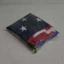 American and Arizona Flag Set 3x5 for Outdoors - Embroidered 210D Nylon Flags with Brass Grommets - 2 Pack