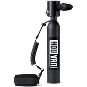 HOUVAN Mini Scuba Tank 0.5L Diving Tank with DOT Certification Up to Support 10 Minutes Underwater Breathing Reusable Backup Tanks for Underwater Shooting and Rescue Operations