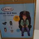 Graco 4Ever DLX Slim 4-in-1 Infant to Toddler Car Seat, Rear Facing, Forward Facing, to High Back Booster & Backless Booster, Slim Car Seat Saves Space & Grows with Child, Thompson, MFD 05/18/2026