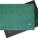Adir Self Healing Cutting Mat - 30x42 Inches Sew Cutting Mat and Quilt Cutting Mat with 5 Layers, Double Sided Cutting Mat for Crafts - Reversible Non-Slip Cutting Pad with Grid