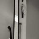 Dimmable Cordless Picture Light with Controller and Timer, Rechargeable 5000mAh Battery Wall Sconce for Wall Pictures, 16in Wall Light for Gallery Artwork, Paintings, Phote, Portraits - Black (1Pack - 16 In)