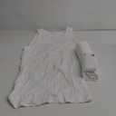 Calvin Klein Men's Undershirt (Large, 3 White)