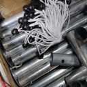 VEVOR Upgraded 10x20 FT Heavy Duty Carport Canopy with Roll-up Windows, All-Season Portable Garage with Removable Sidewalls & Doors, 12 Stakes & 12 Ropes, Car Tent for Car, Truck, Boat, Equipment