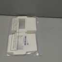 60 Pack Window Gift Card Envelopes Sleeves Bulk Blank Holders 3.9 x 2.4 Inch for Christmas Favor Greeting Card Mailing Envelopes(White)