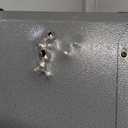 BB Gun Target Trap, Airsoft and Pellet Gun Shooting Targets With 10pcs Paper Target, Resetting Metal Silhouettes for Backyard, Outdoor, Indoor - Small Size